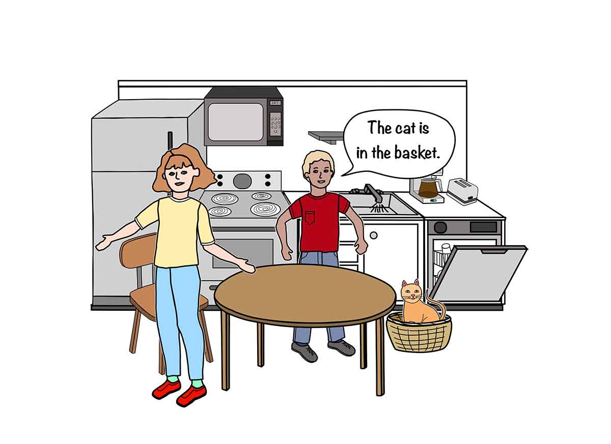 a