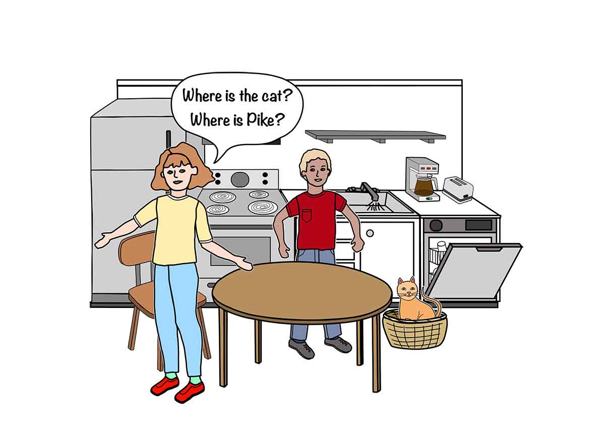 a