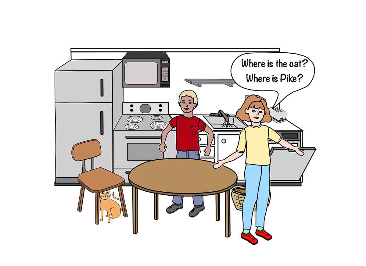 a