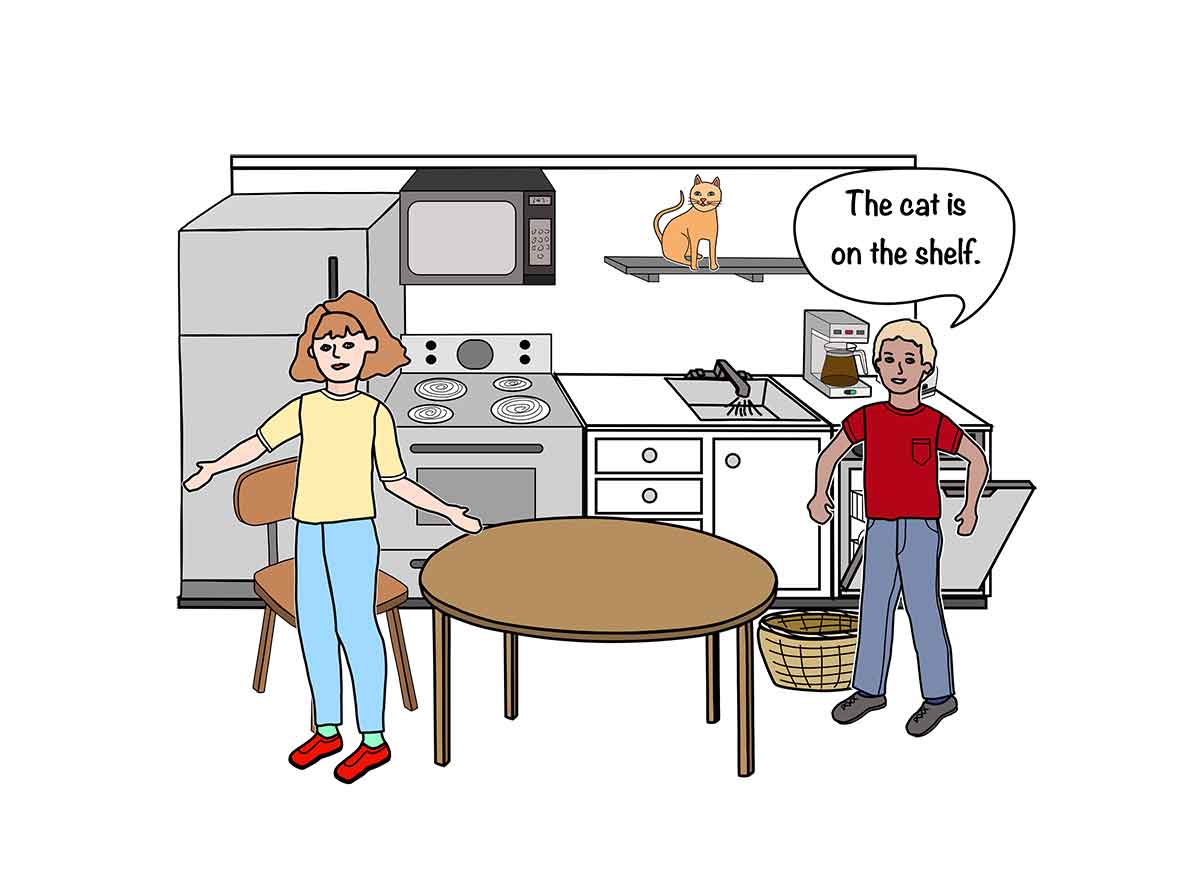 a
