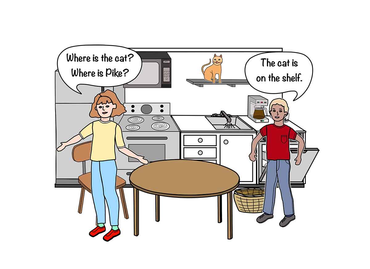 a