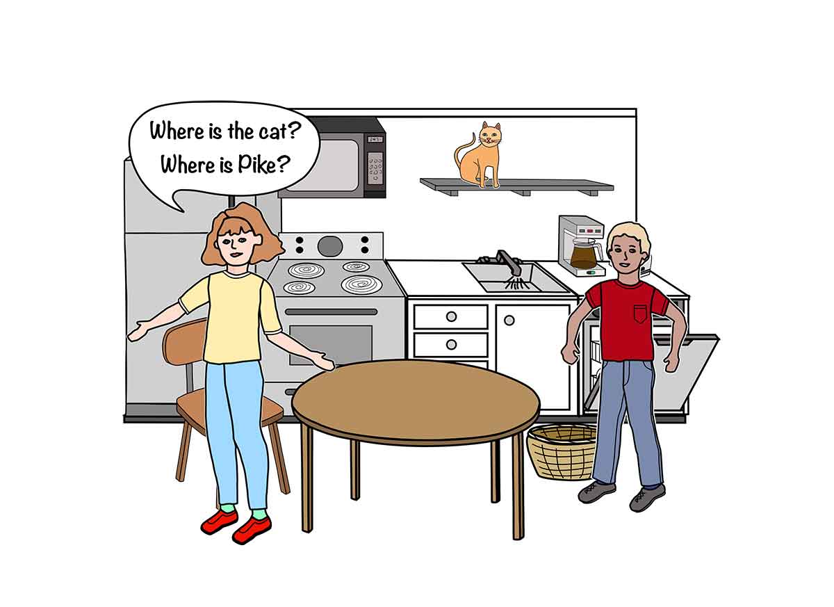 a