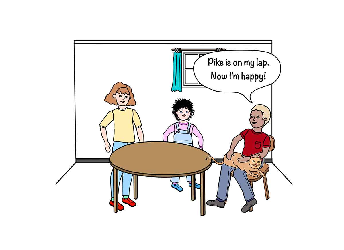 a