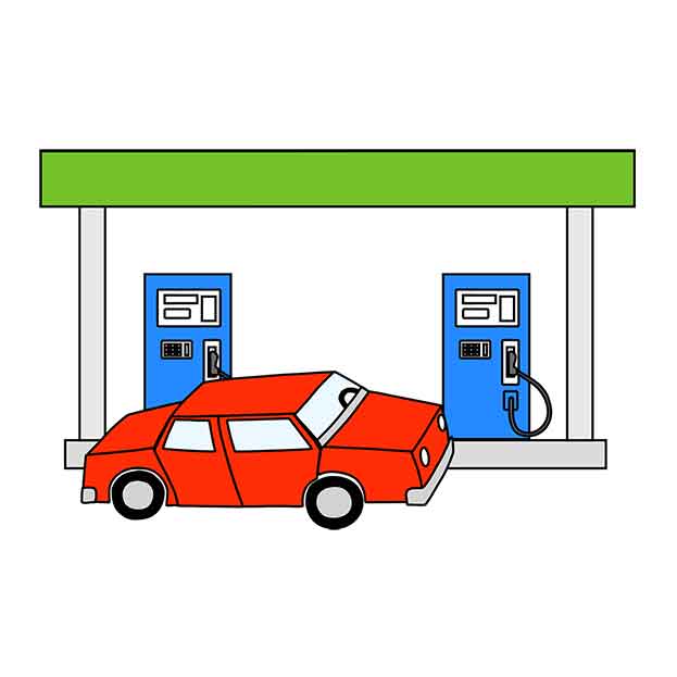 gas