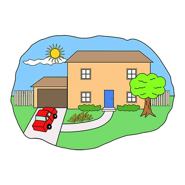 house