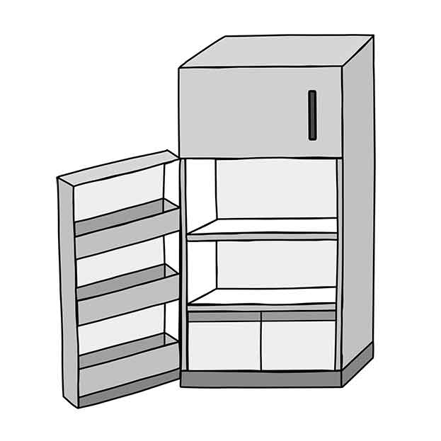 refrigerator