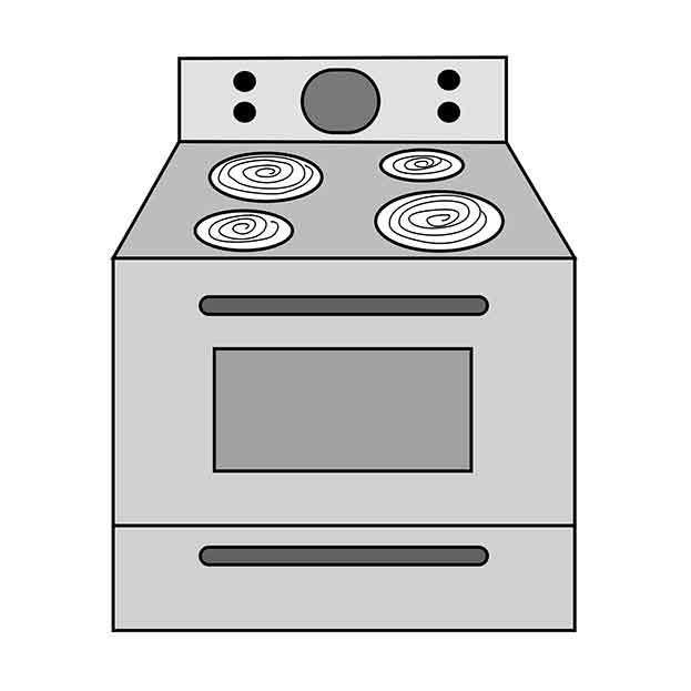 stove
