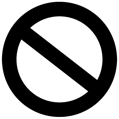 not