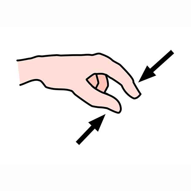 pinch